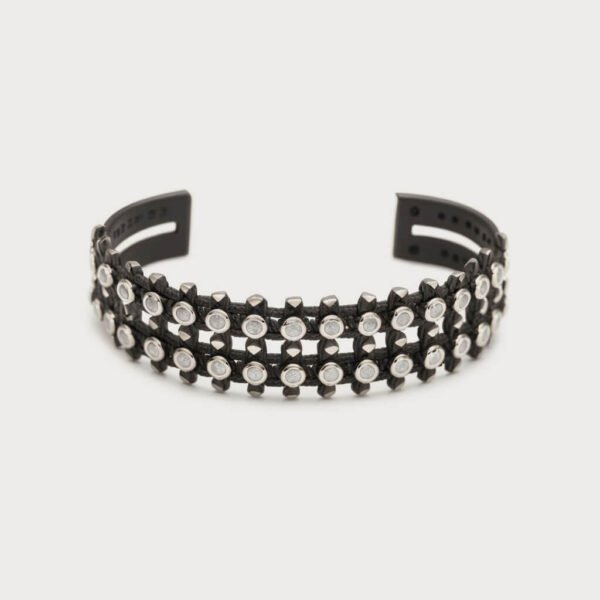 Vintage Black Plastic Bangle